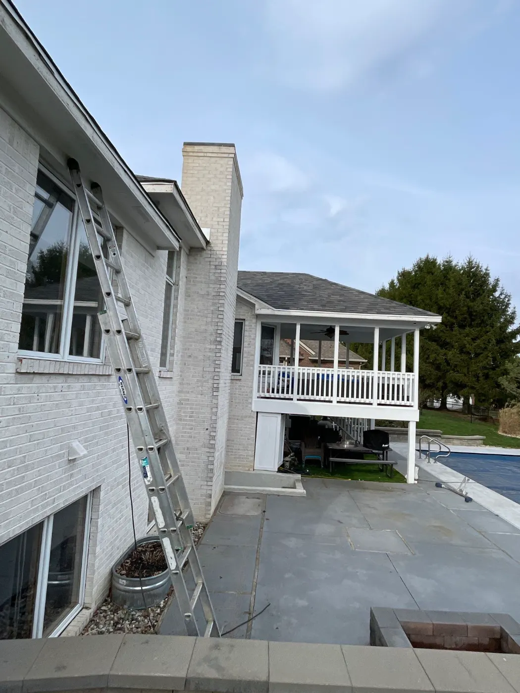 New window installation completed in Hazel Dell