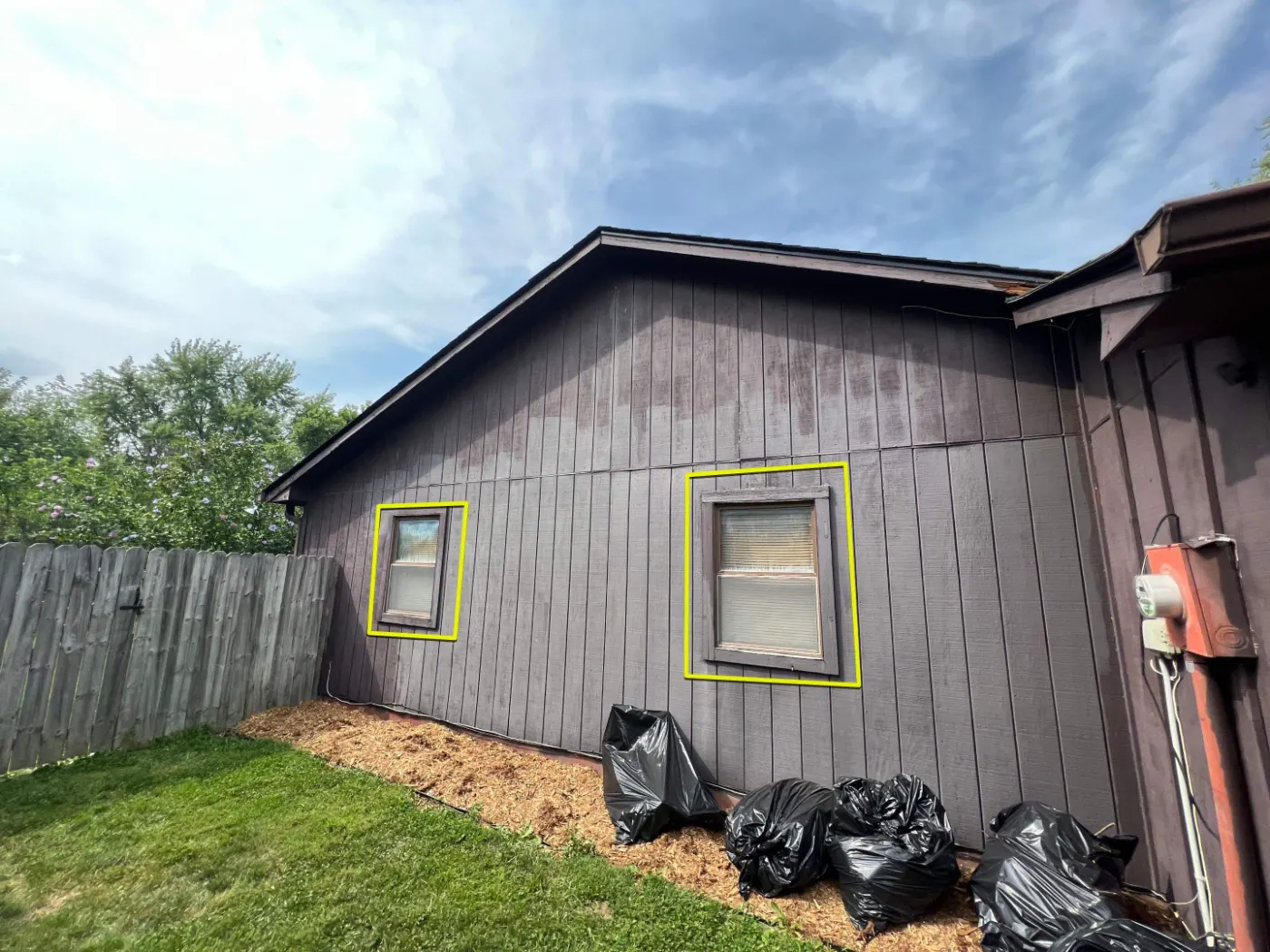 Energy-efficient windows installed in a Hazel Dell home